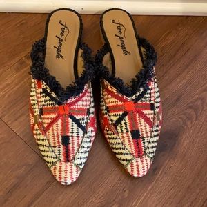 Free People Newport loafer mule size 10
